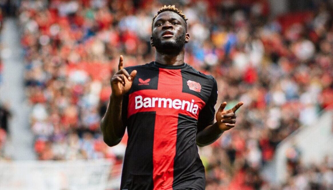 Victor Boniface set for bigger role at Bayer Leverkusen