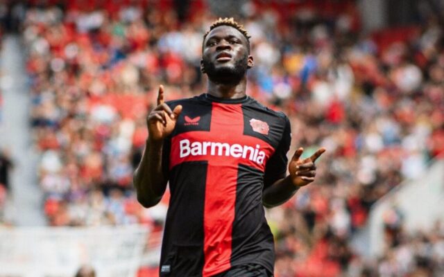 Victor Boniface set for bigger role at Bayer Leverkusen