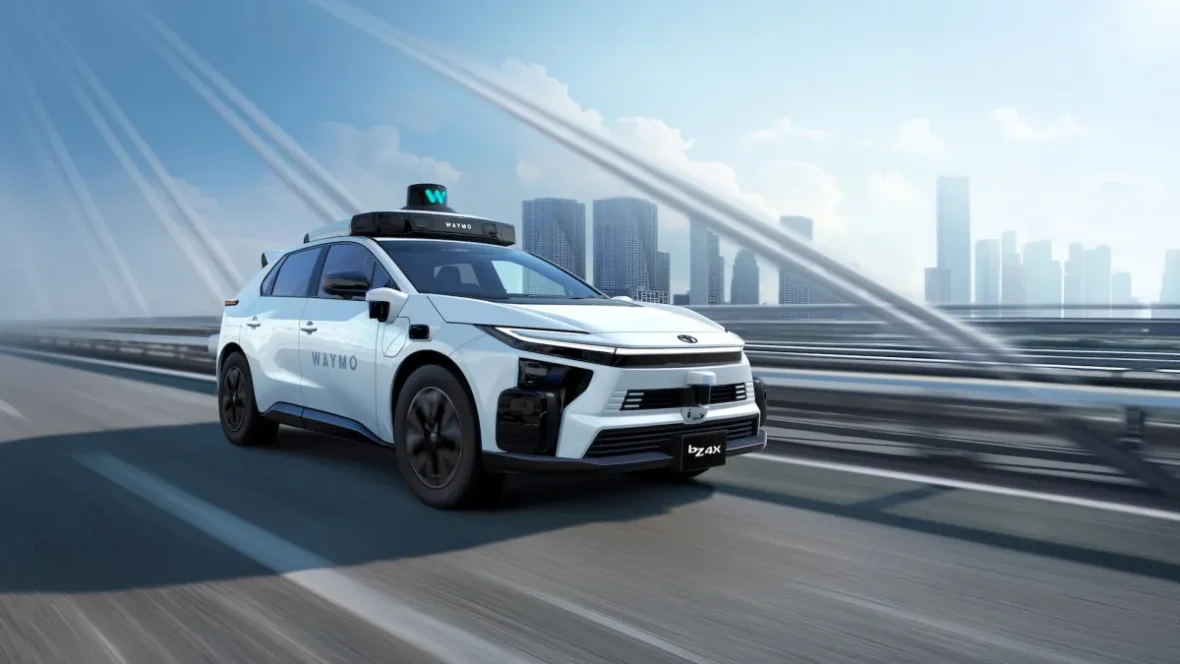 Waymo taps Toyota to supply robotaxis for Japan and the U.K.
