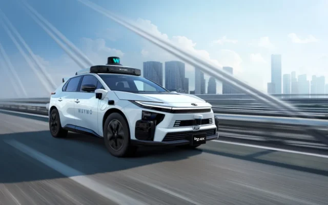Waymo taps Toyota to supply robotaxis for Japan and the U.K.