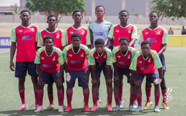 KGL U17 Colts 2026: Western beat Prempeh Elite Academy to set up final final with Greater Accra Region