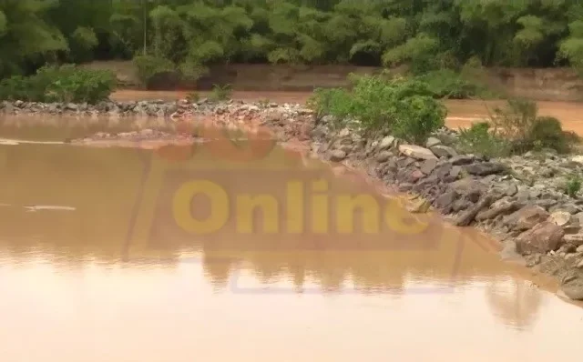 NAIMOS seizes 10 excavators in raid on illegal mining sites blocking River Pra’s flow
