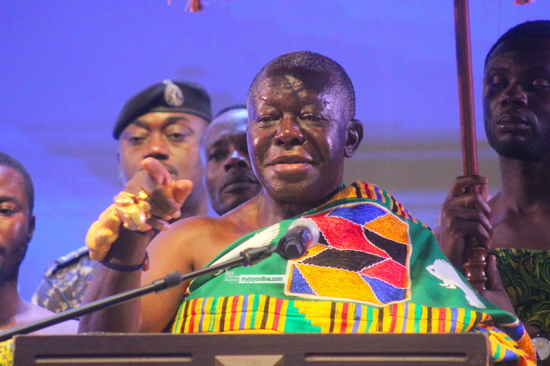 Asantehene backs government’s mineral policies, says GoldBod reflects Nkrumah’s vision