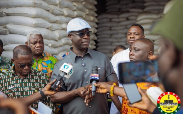 Dr Jasaw calls for National Agriculture Development Fund to accelerate food systems transformation
