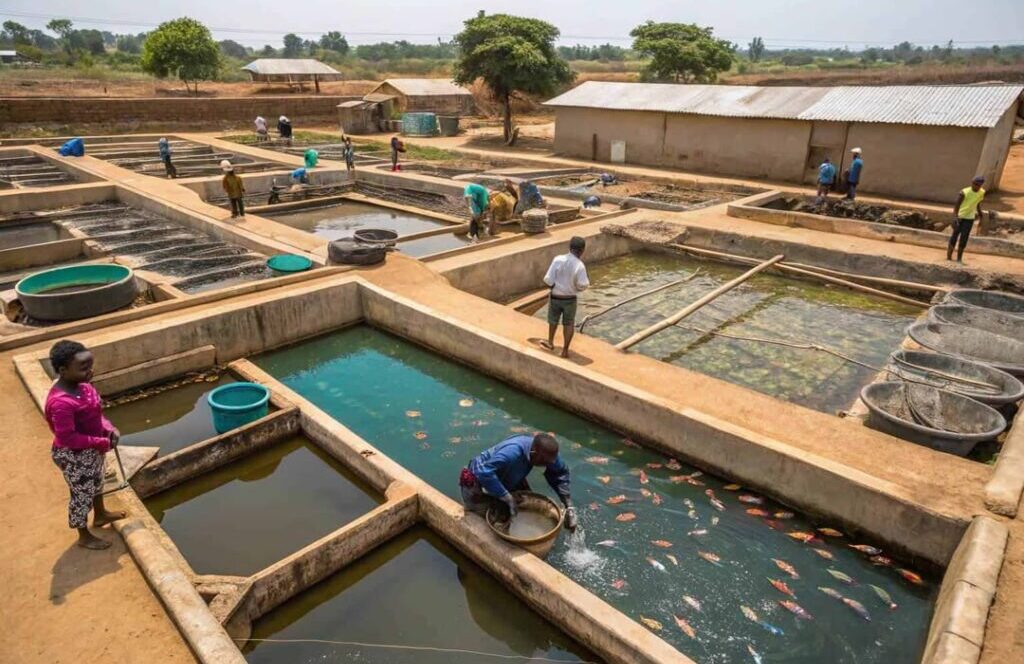 How a Ghanaian technology is helping fish farmers detect hidden threats before fish die