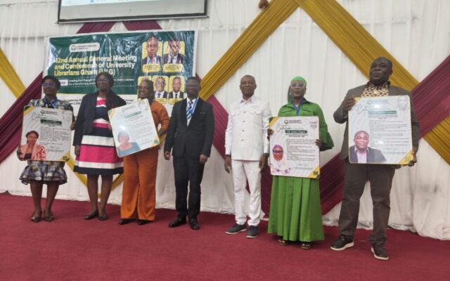 University Librarians Ghana honours past leaders for distinguished service