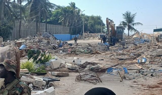 La Dadekotopon NDC, MP demand answers over demolition of La Pleasure Beach