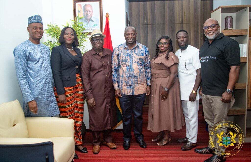 Creative Arts Agency Board seeks Lands Ministry’s support for welfare project