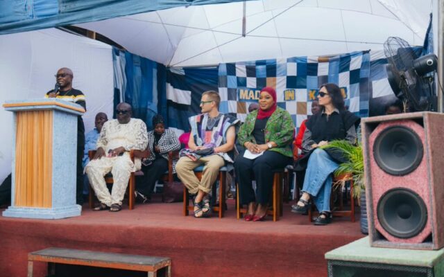 Global fashion coalition launches in the heart of Kantamanto Market