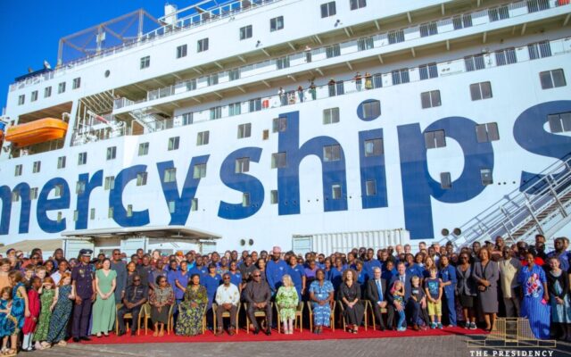 Mercy Ships targets over 2,000 surgeries, 3,500 dental treatments during Ghana mission