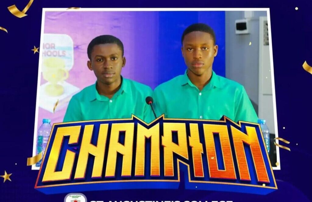 St Augustine’s College retain National Investment Quiz title after nail biting grand finale