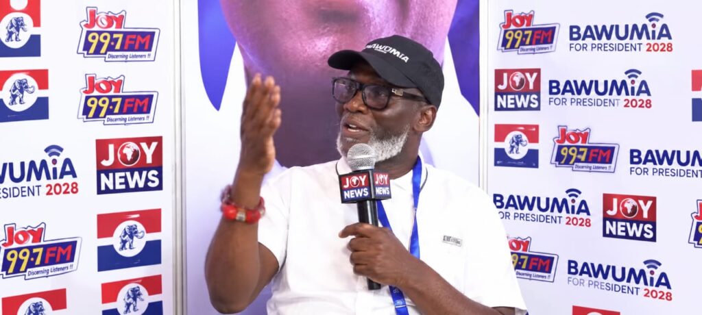 Akufo Addo giving Bawumia space to assert himself as NPP leader – Gabby Otchere Darko