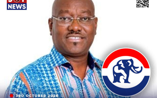 From banking to party finances: Alfred Kwadwo Thompson elected NPP Treasurer