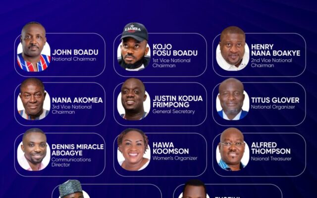Bawumia congratulates John Boadu and new NPP executives, pledges support ahead of 2028