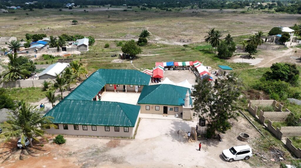 After years under trees, Akatsi children get a permanent school