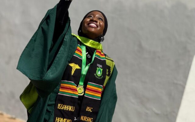 From selling body splash to Best Female Graduating Student at UDS – Hamdia’s inspiring journey
