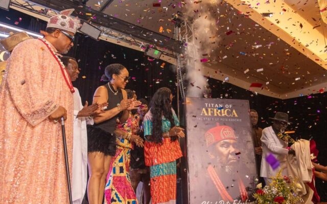 Pete Edochie becomes first Pan African honouree of Ghana’s Legacy Project