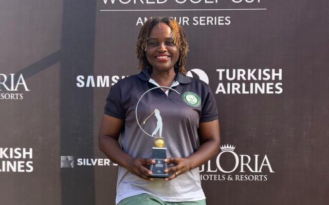 Congolese born golfer to represent Ghana at Turkish Airlines World Cup grand final