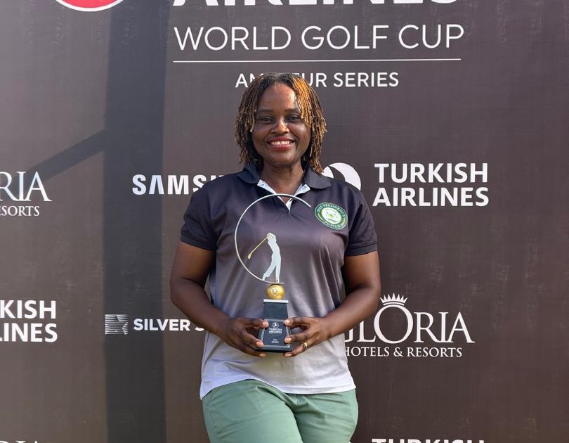 Congolese born golfer to represent Ghana at Turkish Airlines World Cup grand final