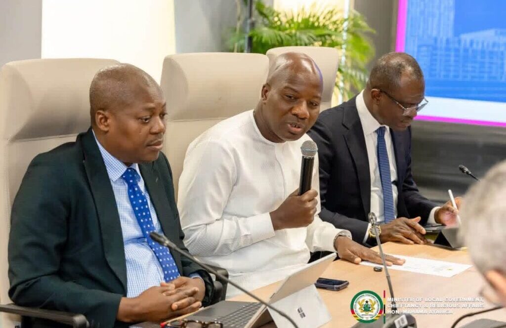 Mahama Ayariga urges banks to take responsibility for beautifying public spaces