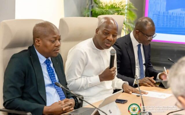 Mahama Ayariga urges banks to take responsibility for beautifying public spaces