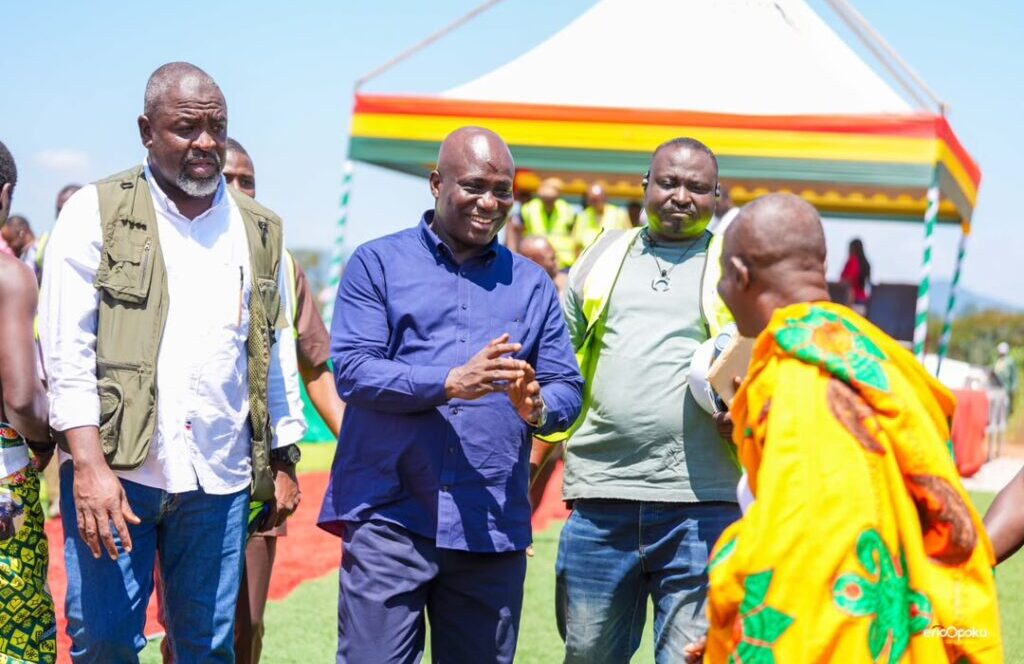 Gov’t begins 175 hectare Anunuso irrigation project to raise rice production