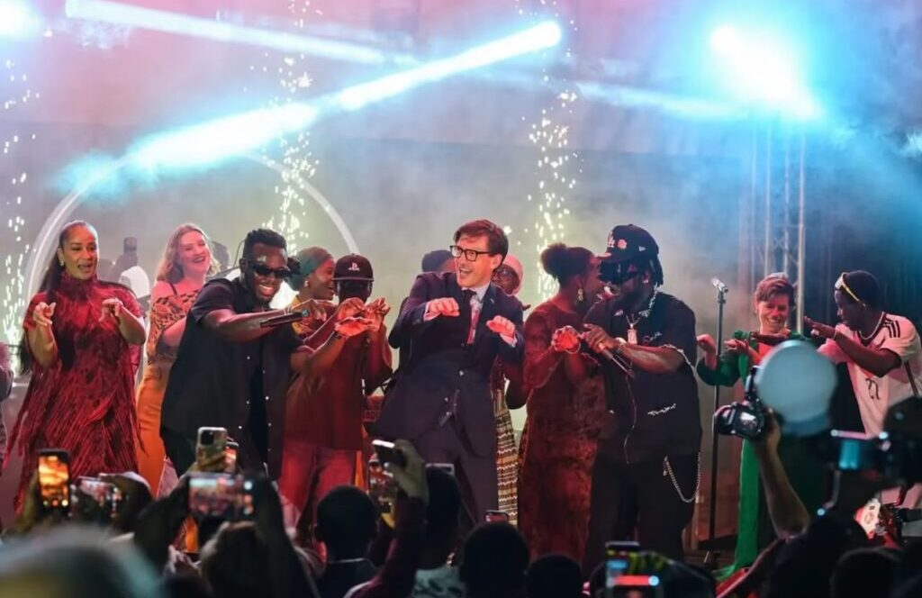 German Unity Day celebrated with music, art and Ghana Germany friendship in Accra