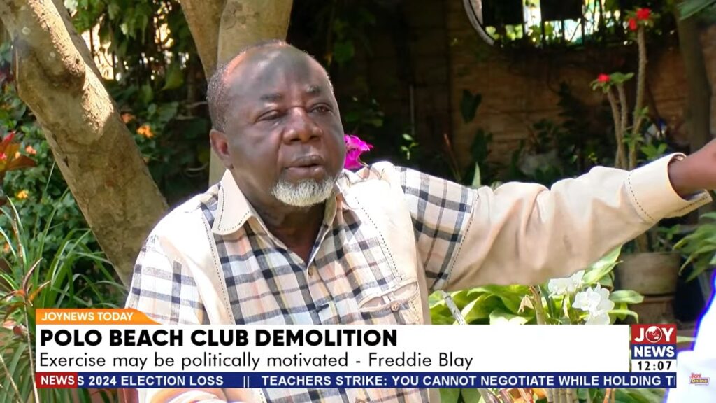 Polo Beach Club land belongs to La Traditional Council, not Labadi Beach Hotel – Freddie Blay