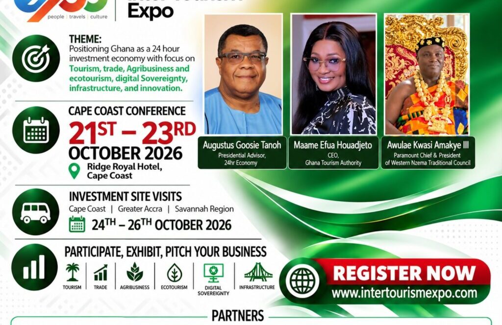 6th Inter Tourism Expo comes off in Cape Coast this October; register now