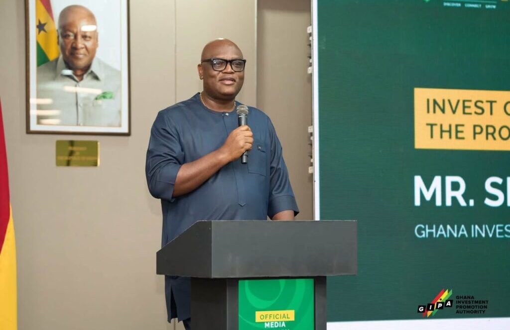 GIPA CEO calls for investment to support Ghana’s economic transformation