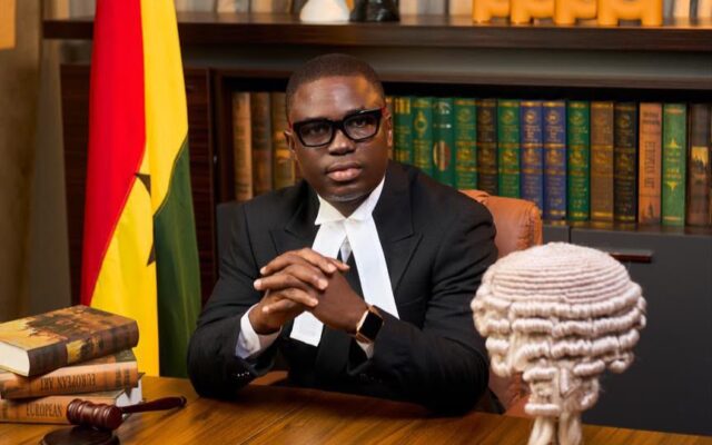 Former JoyNews journalist Richard Kwadwo Nyarko called to the Bar