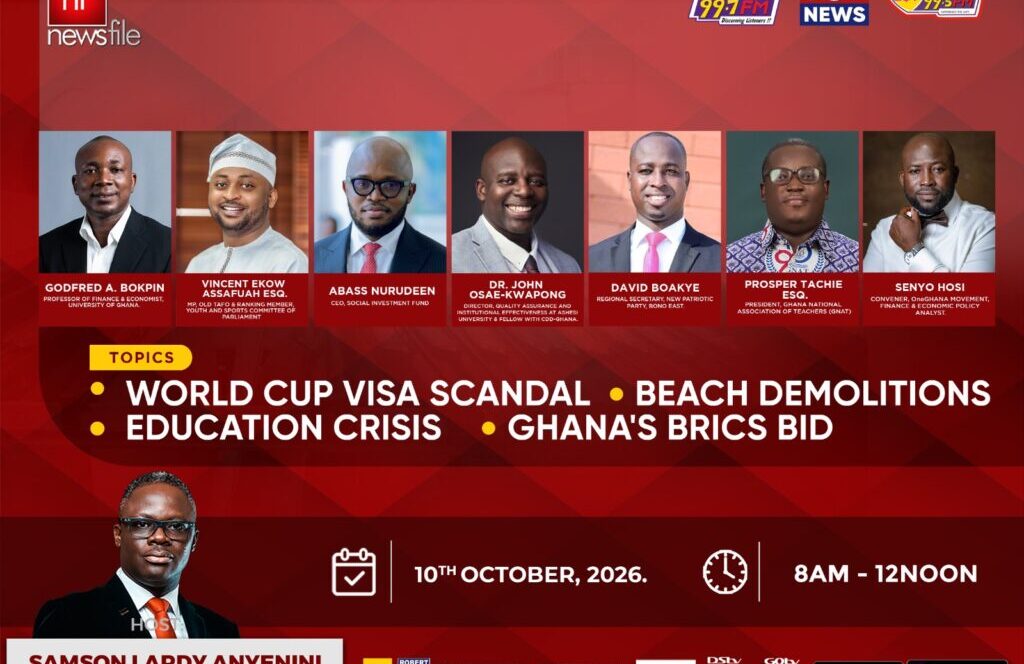 Newsfile to tackle World Cup visa scandal, beach demolitions, education strikes, BRICS bid