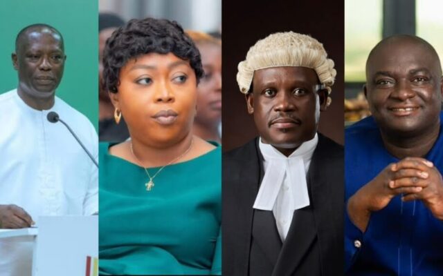 Armah Kofi Buah, Sam George, other MPs among newly qualified lawyers