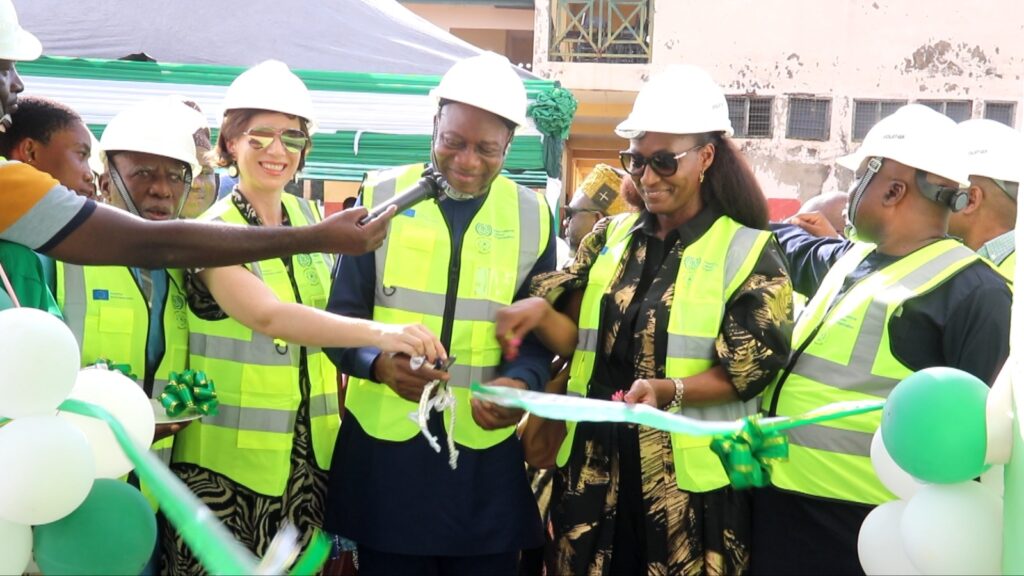 Special Initiatives Minister urges Wa Technical Institute to enrol more girls as EU backed solar training lab opens