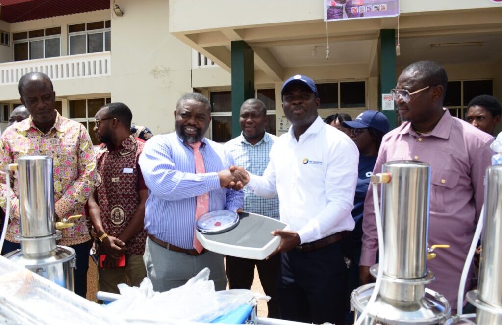Petrosol donates medical equipment to Bolgatanga Hospital