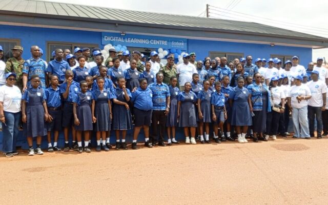 EcoBank invests in digital education of 4 Garisson School to mark 40 years in Africa