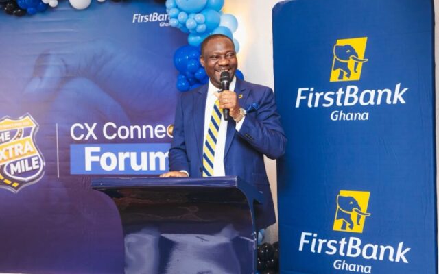 FirstBank Ghana pledges action on customer feedback at service week forum