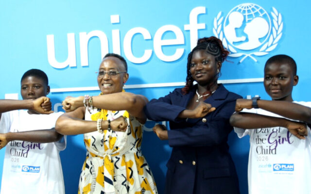 Young girls demand climate action, stronger protection against child marriage