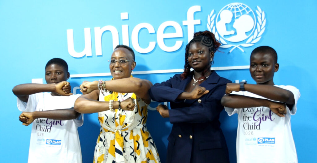 Young girls demand climate action, stronger protection against child marriage