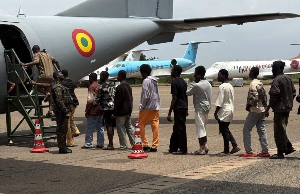 Ghana repatriates 120 Nigerians rescued from suspected cybercrime centres