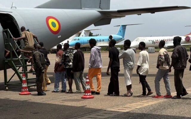 Ghana repatriates 120 Nigerians rescued from suspected cybercrime centres