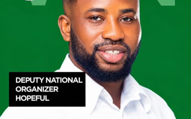 NDC Deputy National Organizer Aspirant Hamza Umar targets grassroots mobilisation