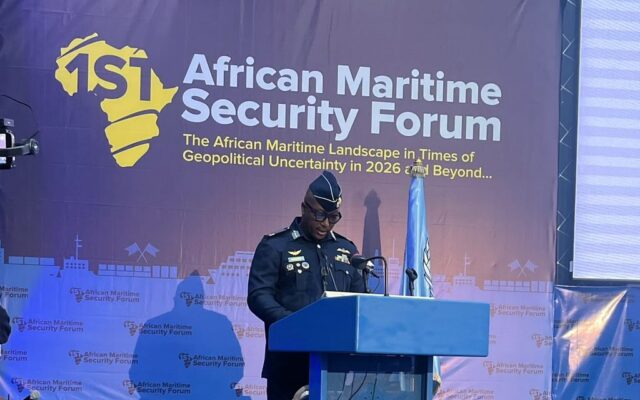 KAIPTC Commandant calls for continent wide strategy to tackle Africa’s maritime security threats
