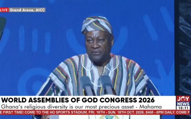 President Mahama urges churches to provide safe spaces for children and vulnerable people