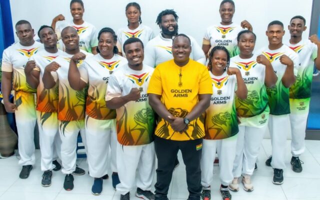 Ghana unveils world Armwrestling championship squad, appeals for travel support