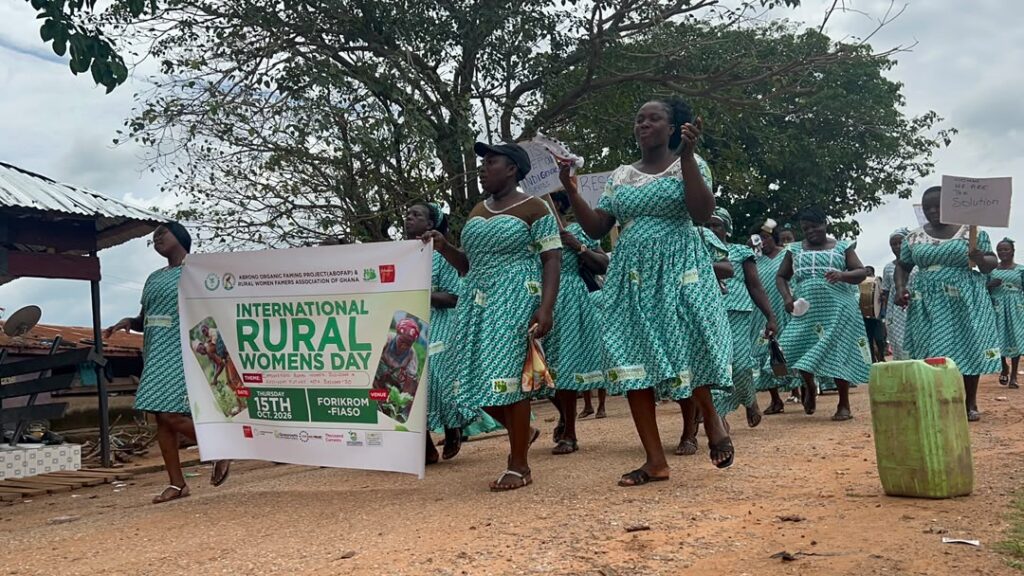 The powerhouses of the village: Honouring Ghana’s rural women on International Rural Women’s Day