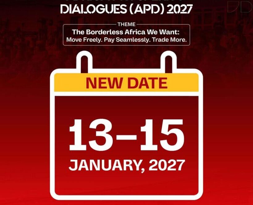 Africa Prosperity Dialogues 2027 rescheduled to January 13–15