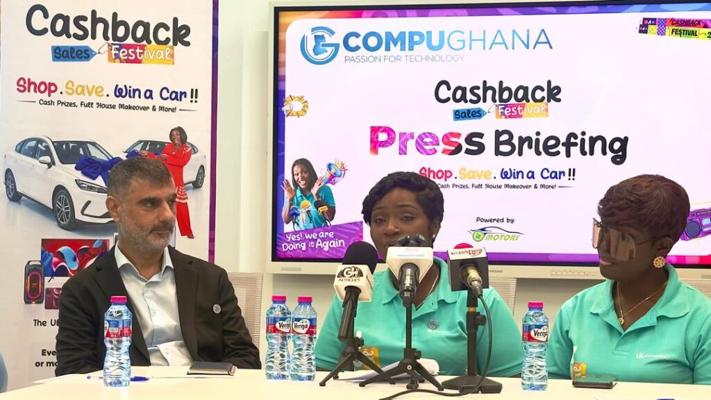 CompuGhana launches cashback festival with two BYD cars, cash prizes on offer