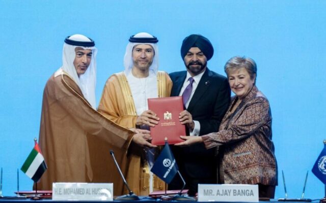 IMF/ World Bank signs agreement with UAE over holding 2029 Annual Meetings in Abu Dhabi