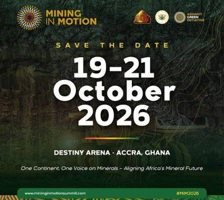 Liberia Vice President Jeremiah Koung arrives in Ghana for Mining in Motion Summit 2026